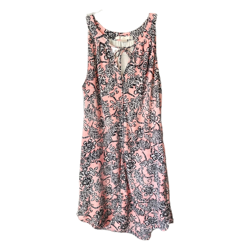 c & e Floral Dress w/ Pockets Size XS